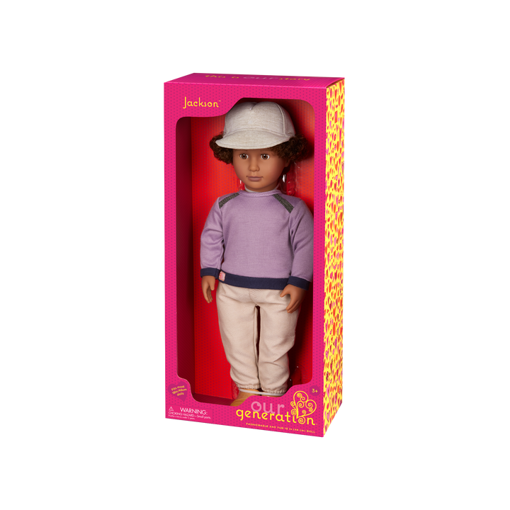 Our Generation 18-inch Boy Doll Jackson