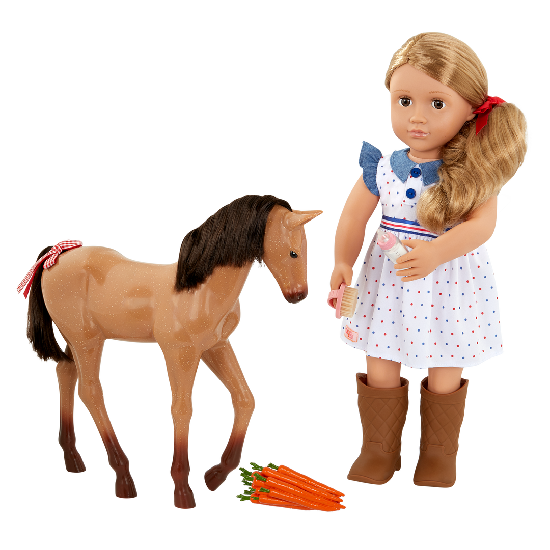 Doll Clothes Our Generation Dolls Horse Rider Shelley 18-inch