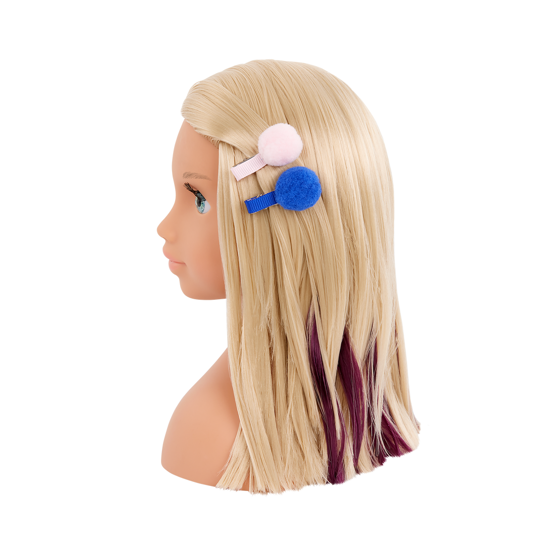 Long Hair Hair Styling Toy Head Deanna Styling Head Doll Our