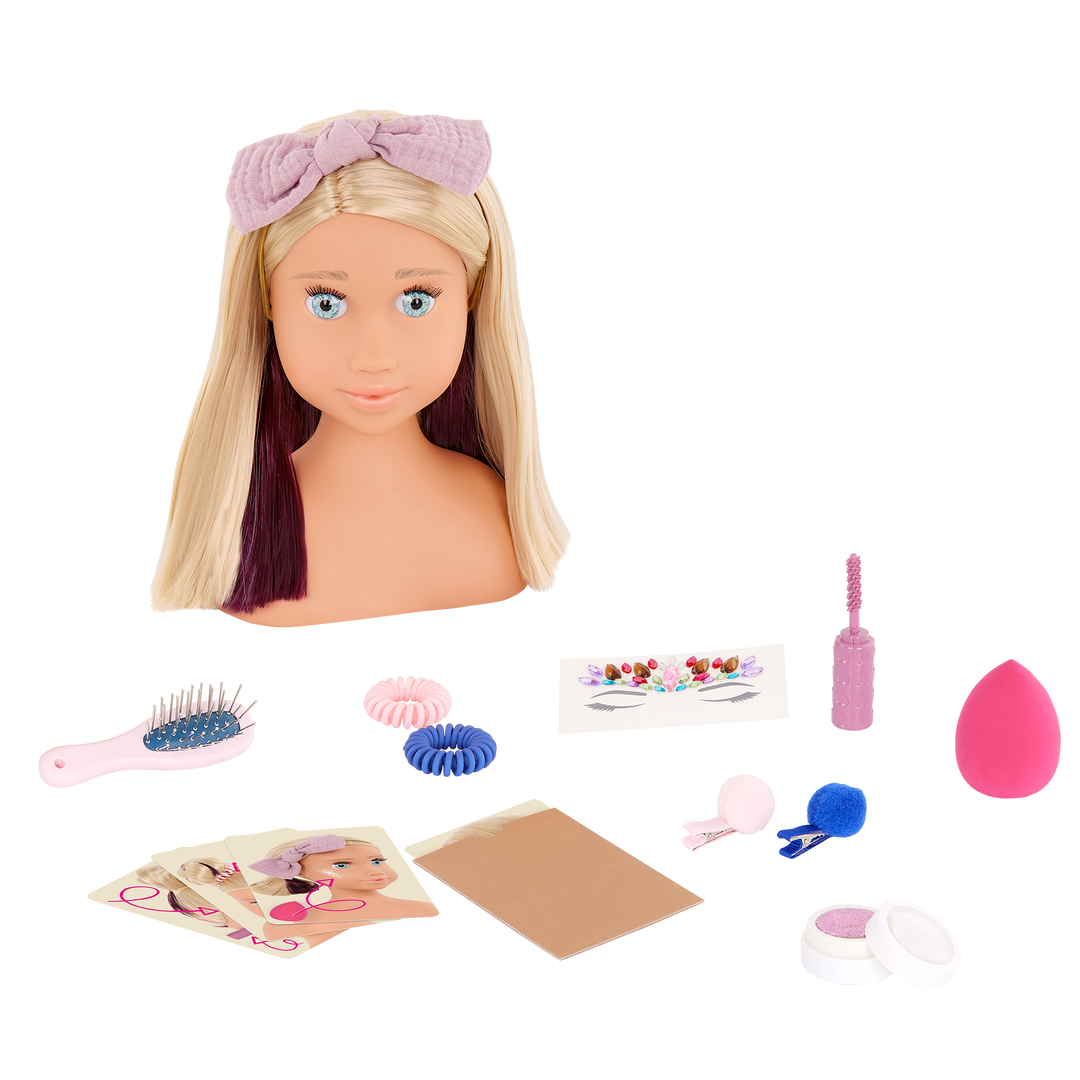 Deanna Styling Head Doll Our Generation Our Generation Australia