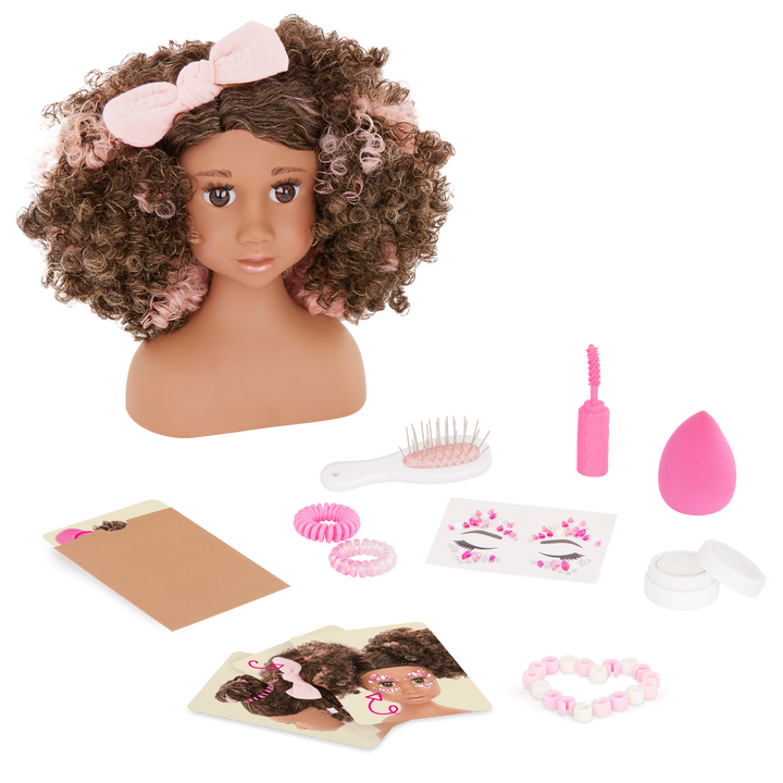 Davina Styling Head Doll Our Generation – Our Generation Australia