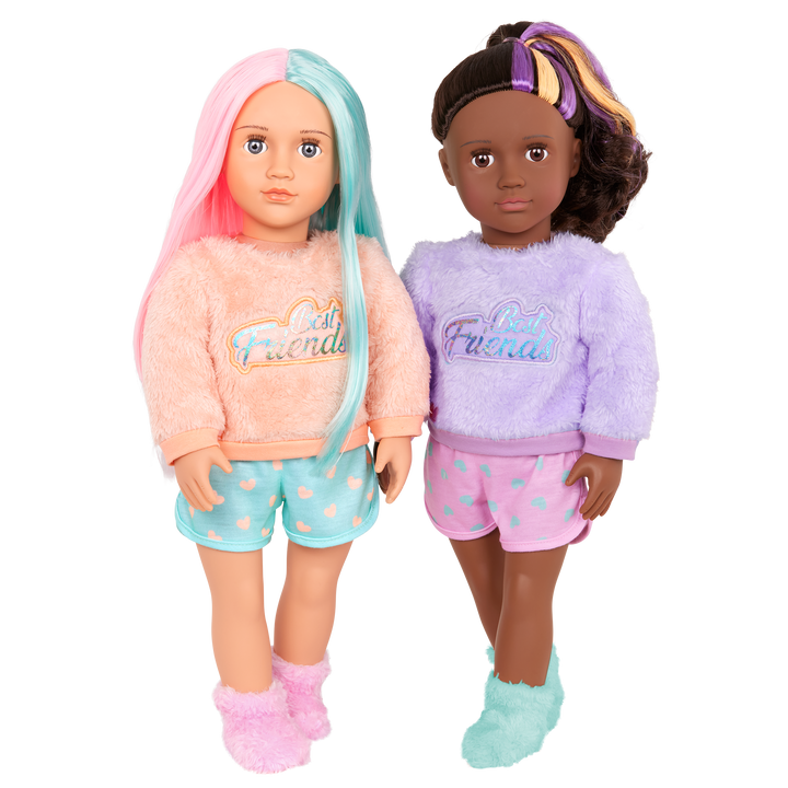 Our Generation Lumi & Isabel 18-inch Best Friend Dolls