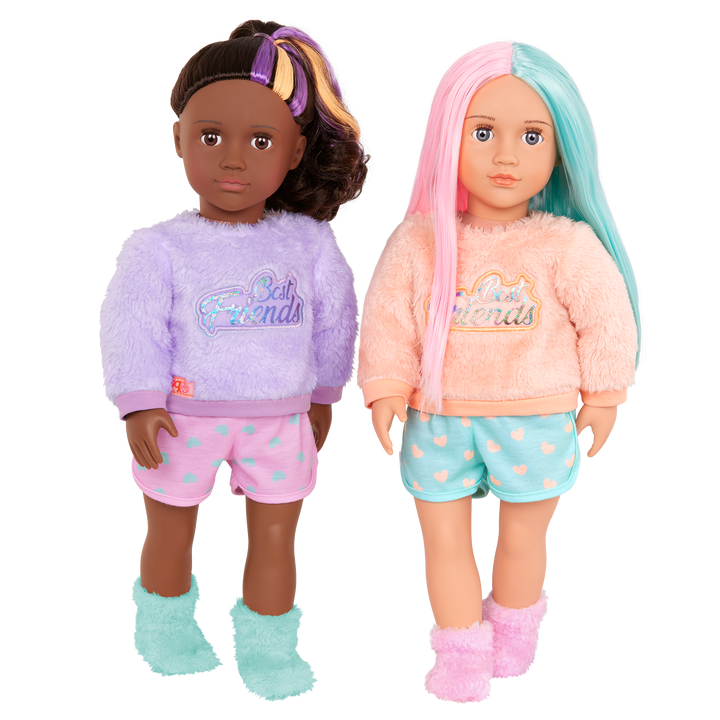 Our Generation Lumi & Isabel 18-inch Best Friend Dolls