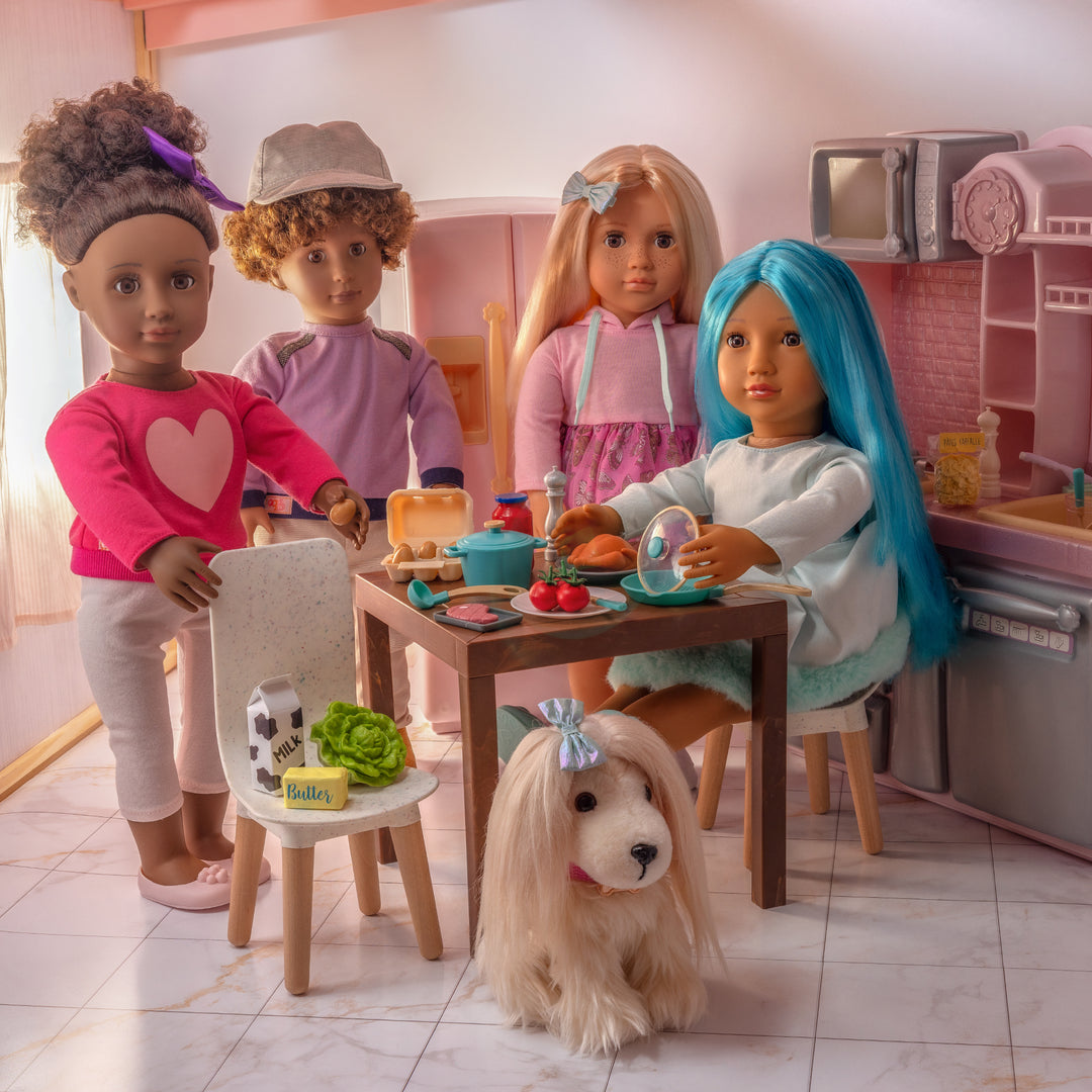 Gourmet Kitchen Set for 18-inch dolls