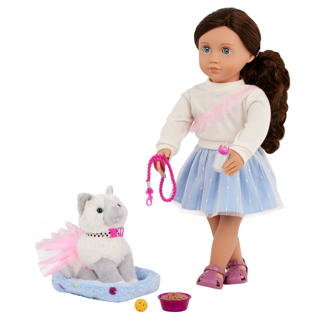 Mindy 18-inch Doll Pet Set Our Generation – Our Generation