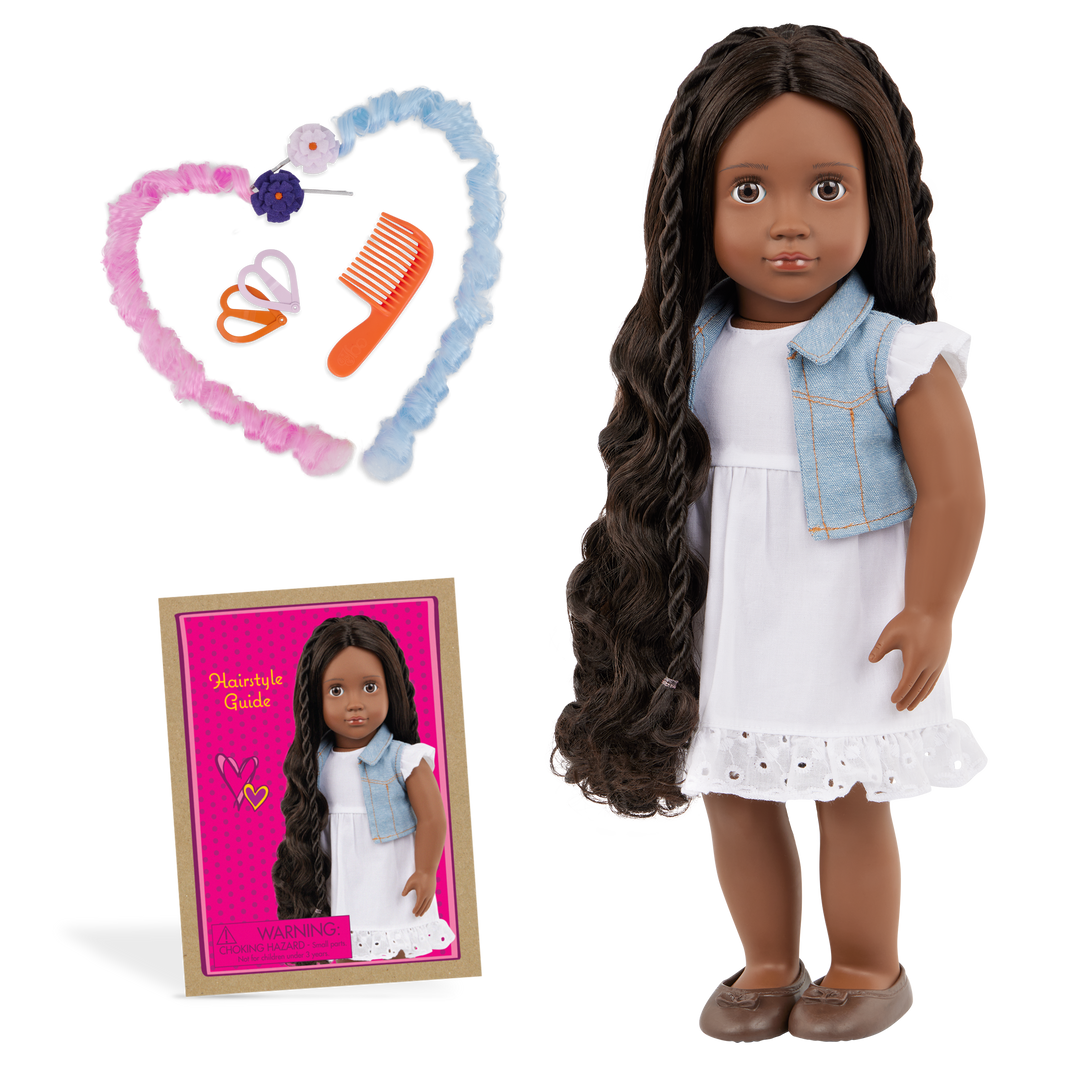 Patti 18-inch Hair Grow Doll Our Generation – Our Generation