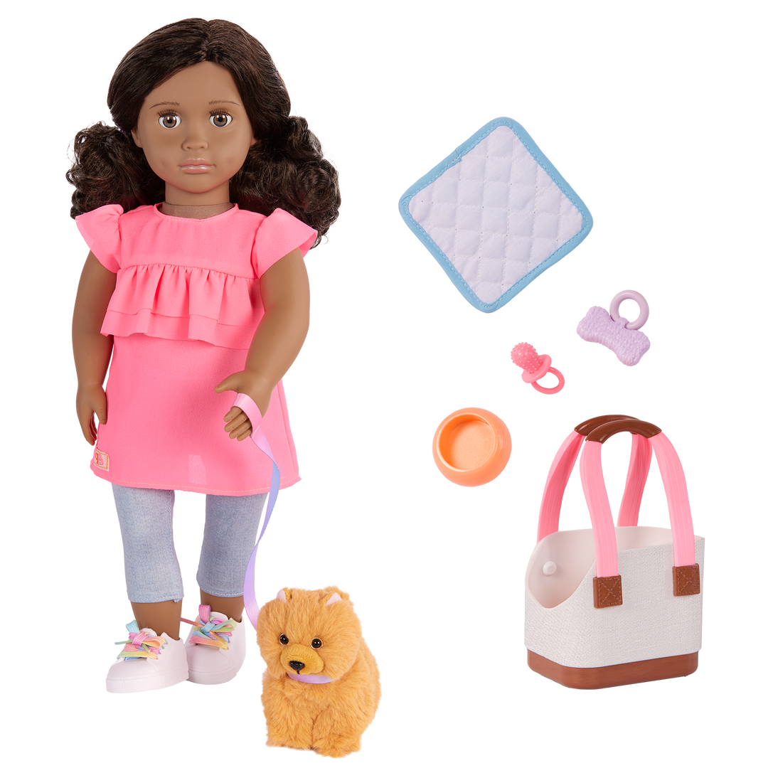 Target Australia American Girl Doll Au Truly Friends 45cm Doll Set