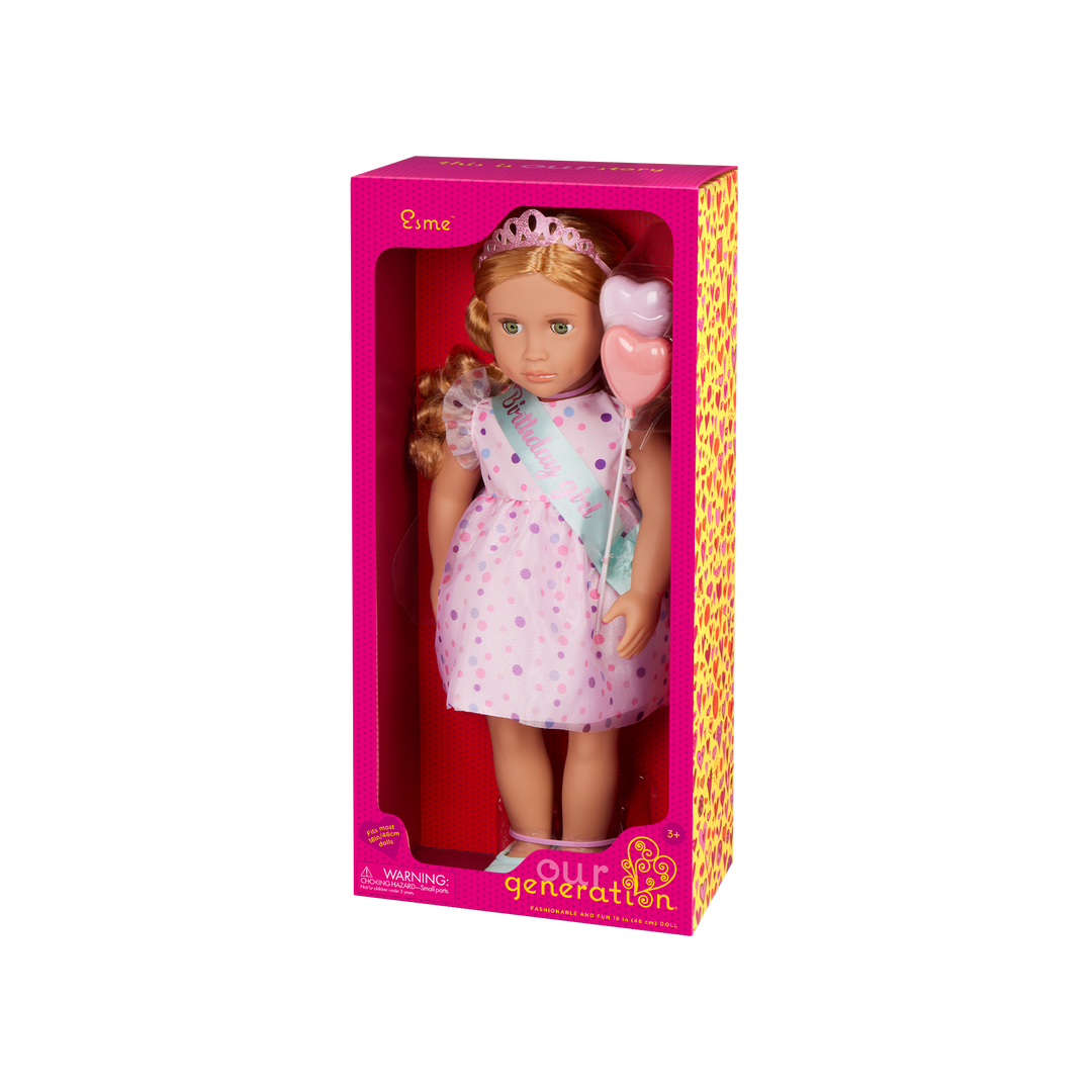 Our Generation 18-inch Doll Esme