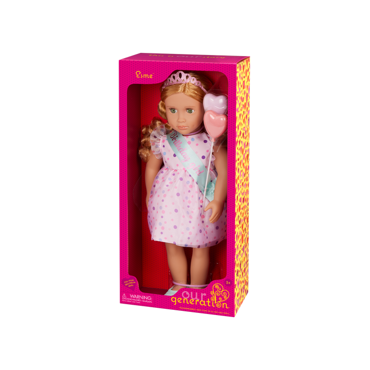 Our Generation 18-inch Doll Esme