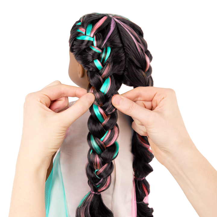 Our Generation 46 cm Hair Grow Doll Tasha & Accessories