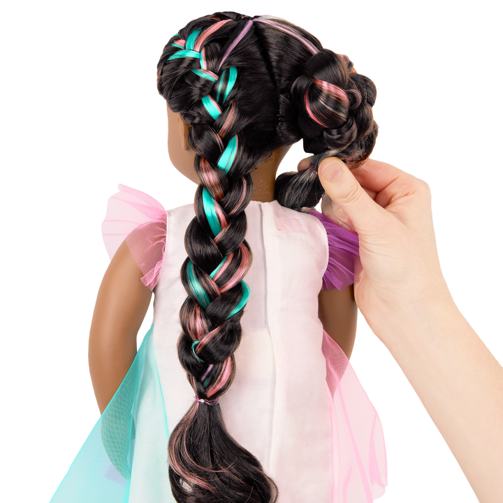 Our Generation 46 cm Hair Grow Doll Tasha & Accessories