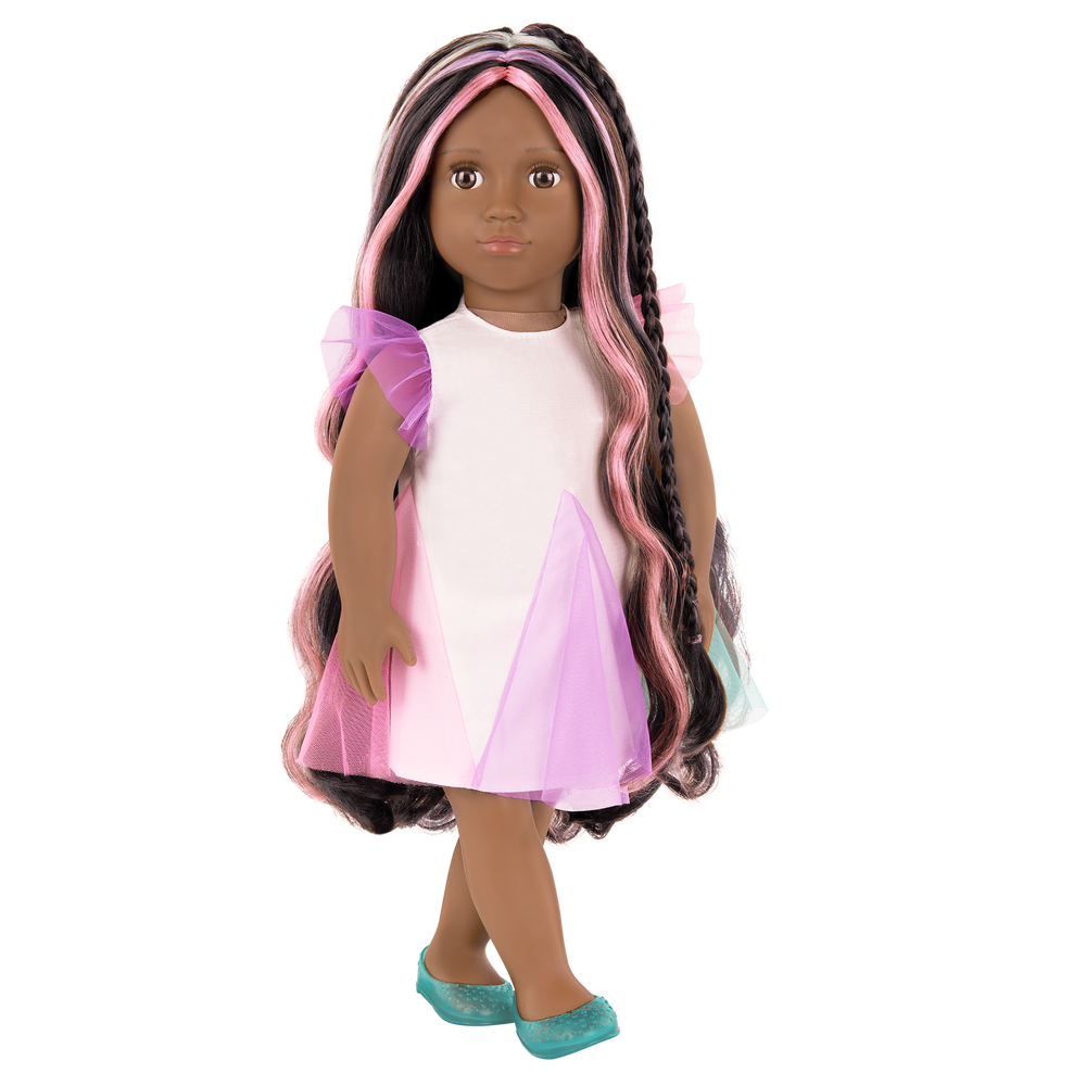Our Generation 46 cm Hair Grow Doll Tasha & Accessories