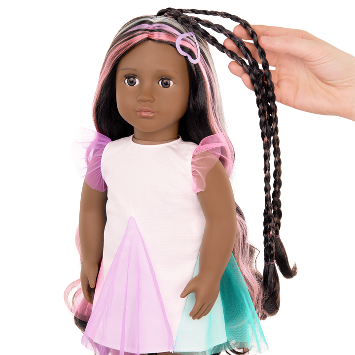 Our Generation 46 cm Hair Grow Doll Tasha & Accessories