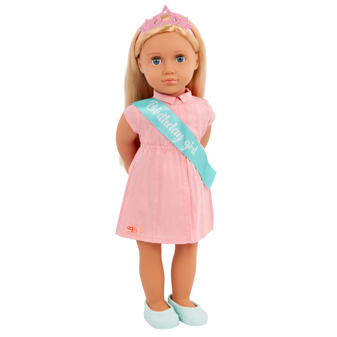 Brenna 18-inch Birthday Party Doll Our Generation – Our