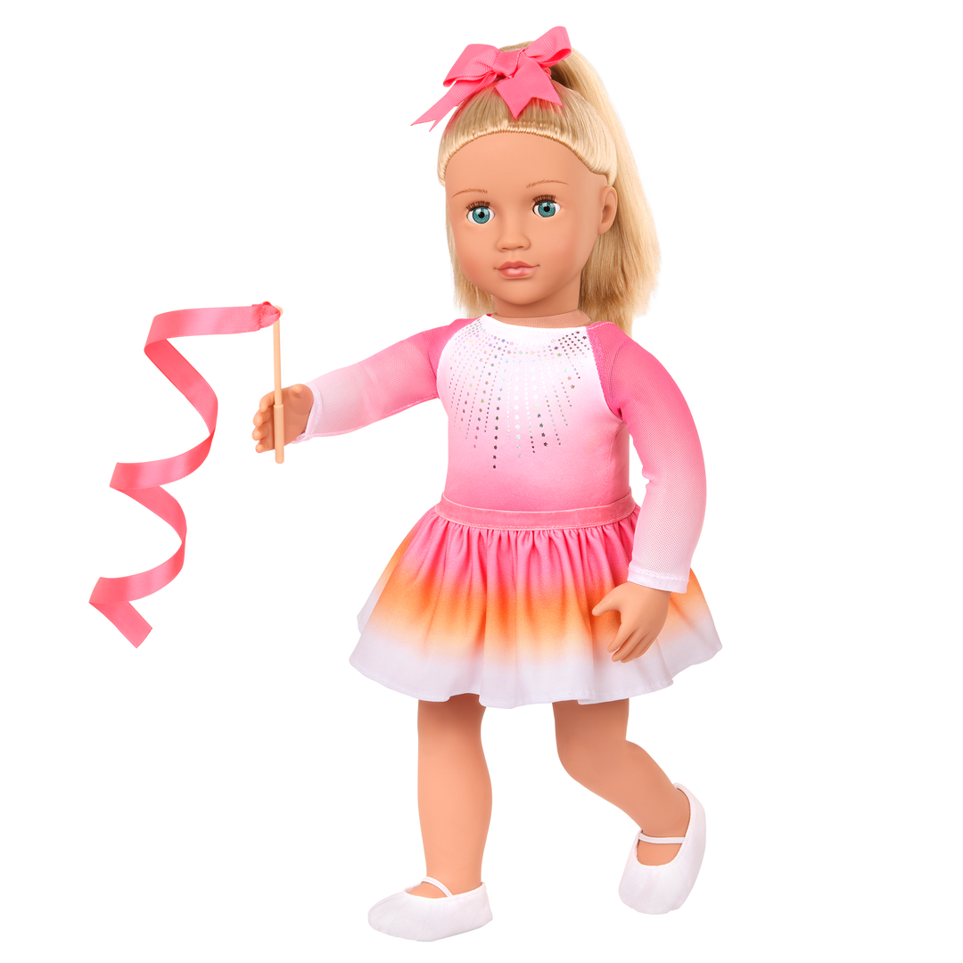 Indy 18-inch Gymnastics Doll Our Generation – Our Generation