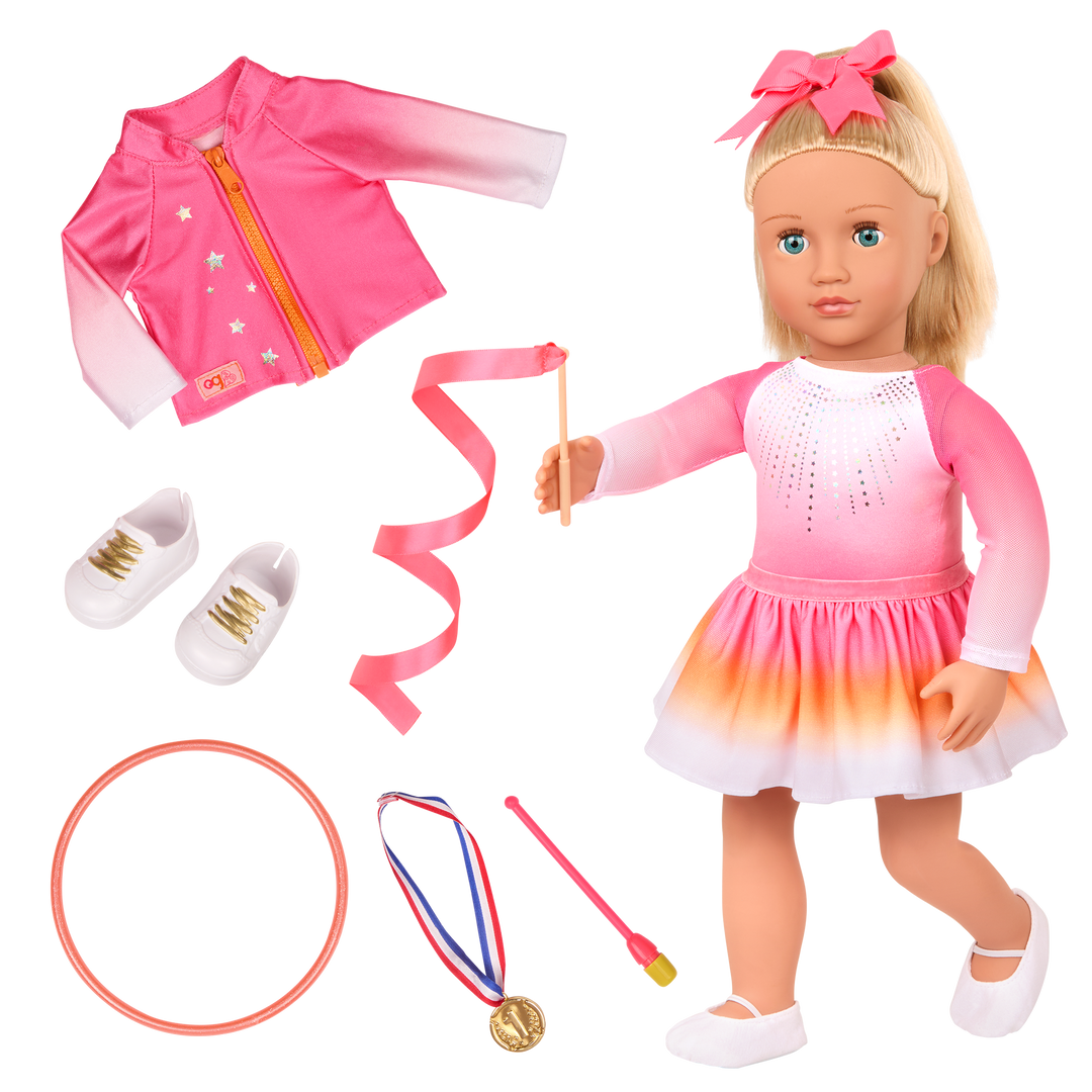 Indy 18-inch Gymnastics Doll Our Generation – Our Generation