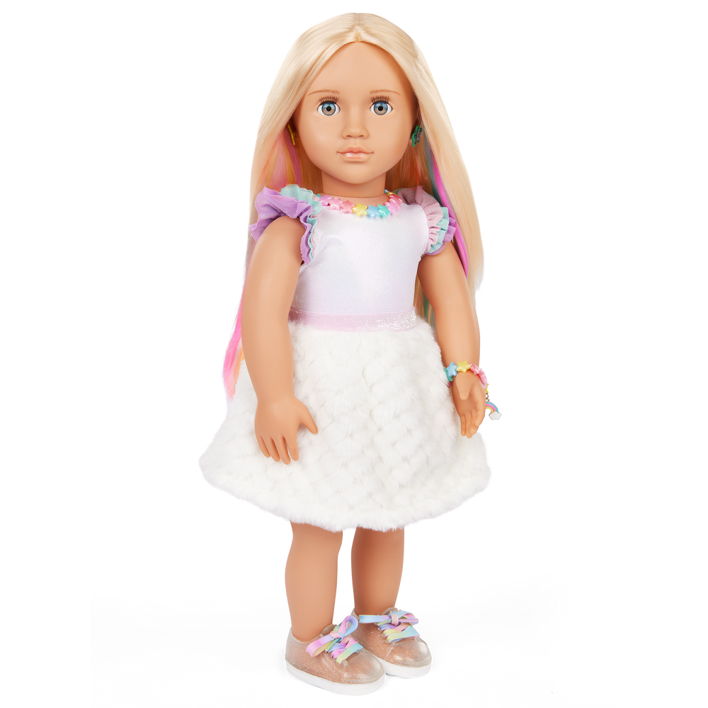 Our Generation 46 cm Doll Mariana & Rainbow Jewelry