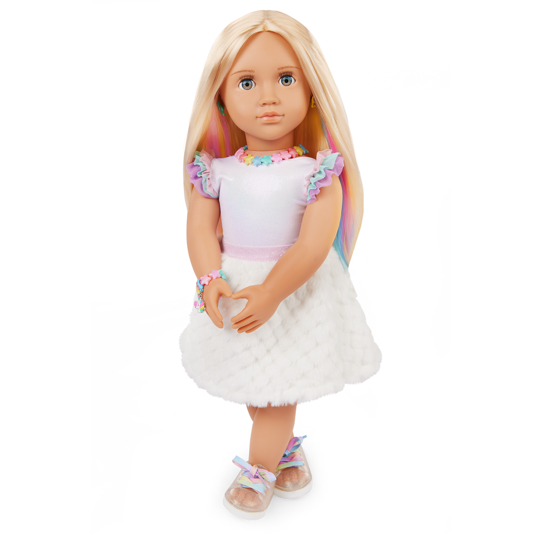 Our Generation 46 cm Doll Mariana & Rainbow Jewelry