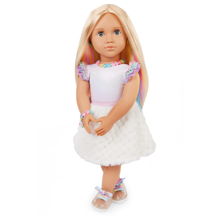 Our Generation 46 cm Doll Mariana & Rainbow Jewelry