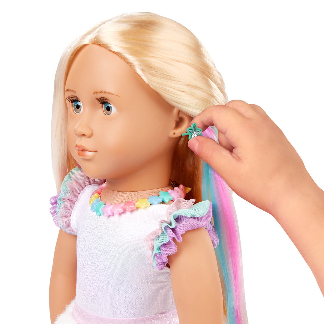 Our Generation 46 cm Doll Mariana & Rainbow Jewelry