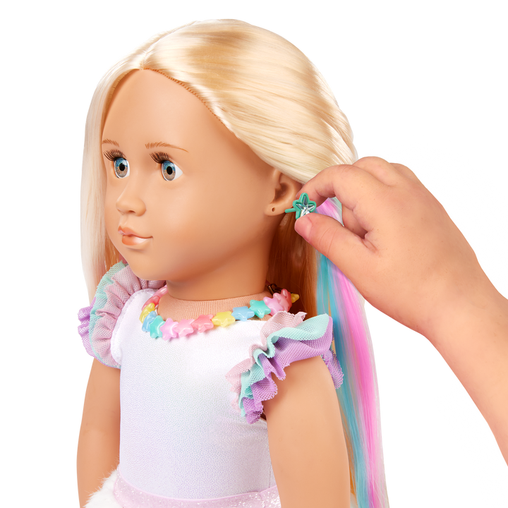 Our Generation 46 cm Doll Mariana & Rainbow Jewelry