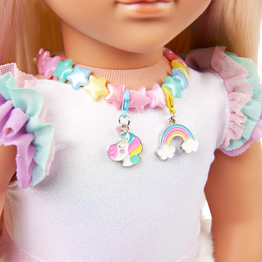 Our Generation 46 cm Doll Mariana & Rainbow Jewelry
