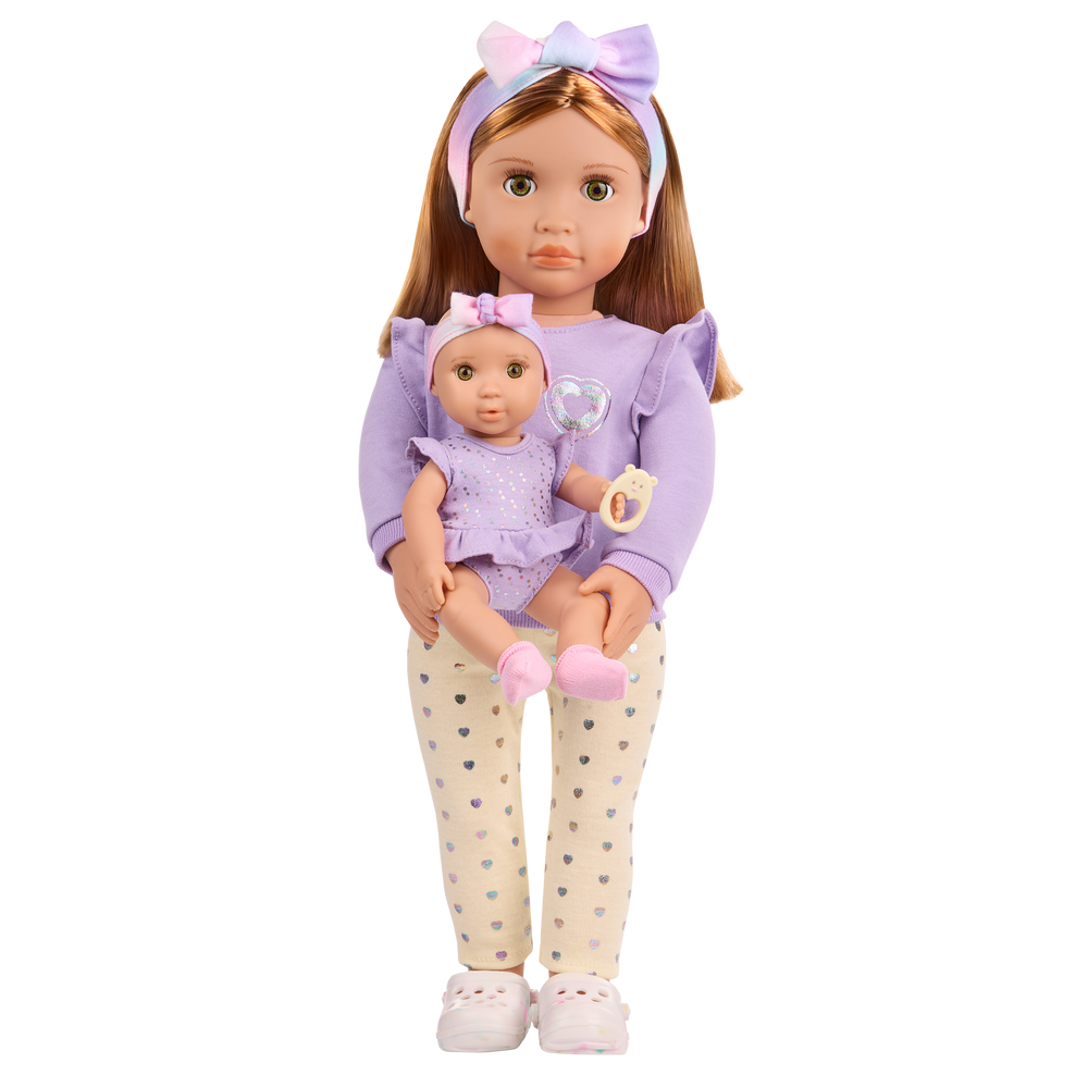 Our Generation 46 cm Doll Tory & Baby Sister Riley