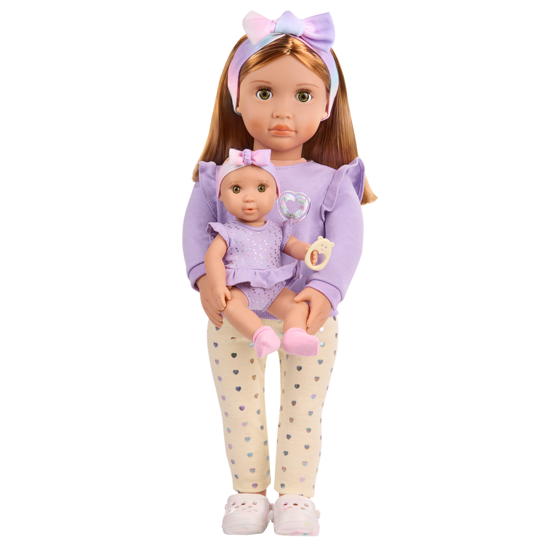 Our Generation 46 cm Doll Tory & Baby Sister Riley