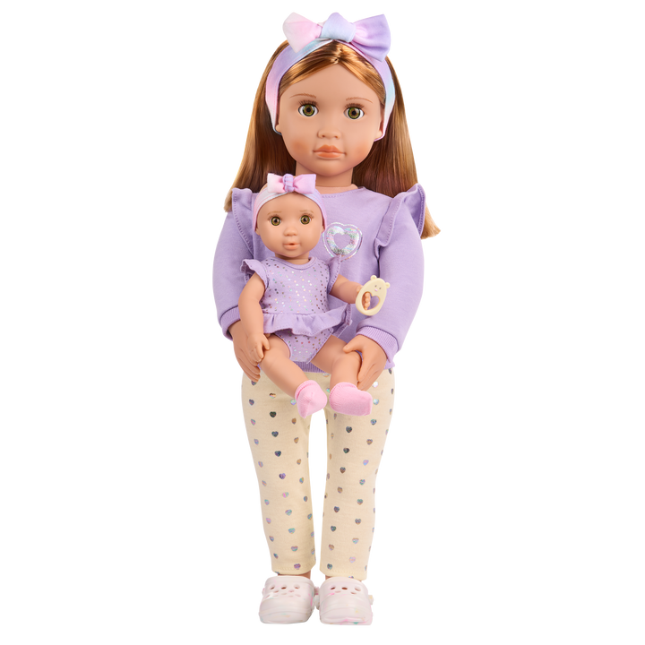 Our Generation 46 cm Doll Tory & Baby Sister Riley