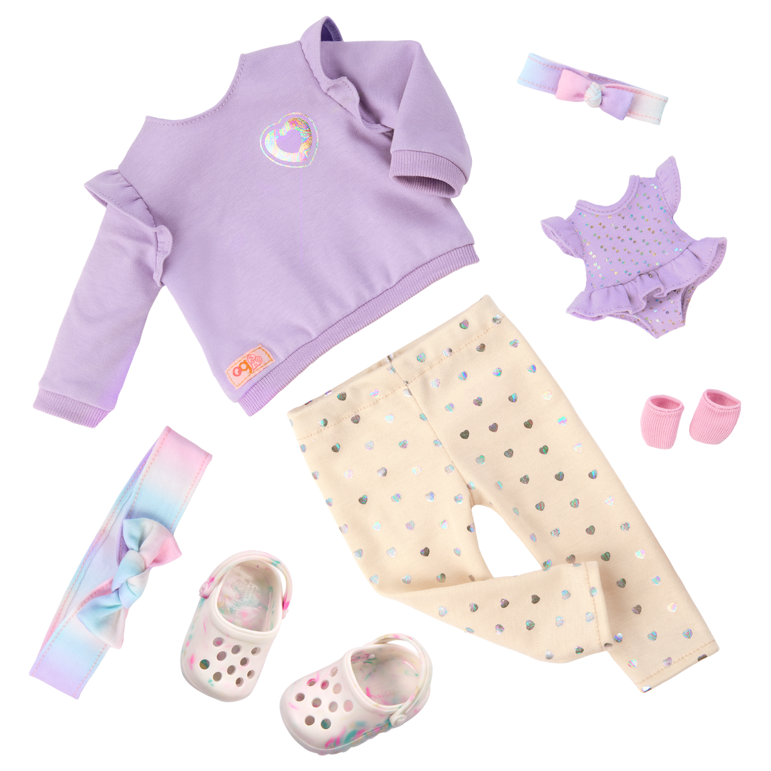 Our Generation 46 cm Doll Tory & Baby Sister Riley