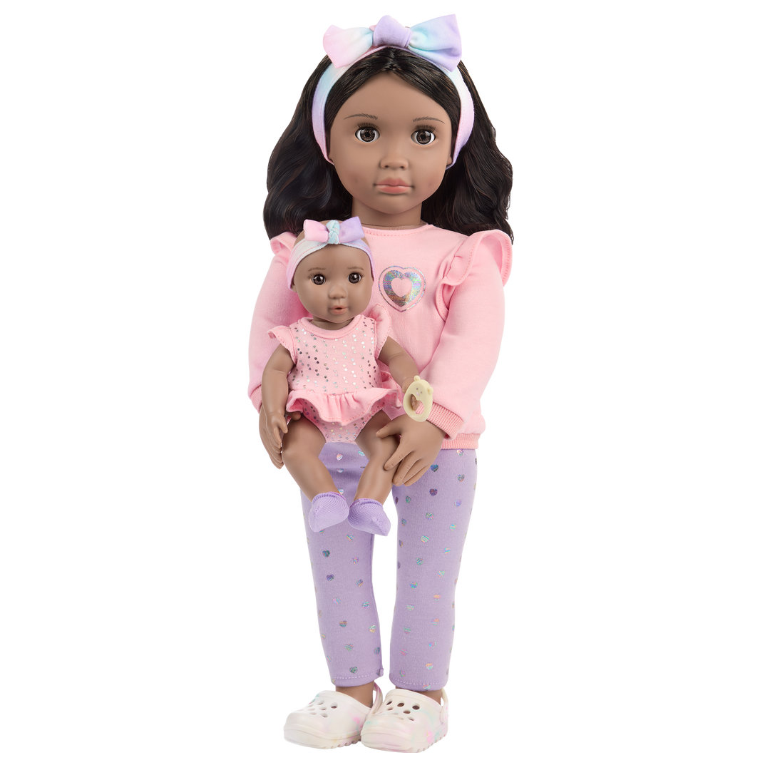 Our Generation 46 cm Doll Tayla & Baby Sister Shae