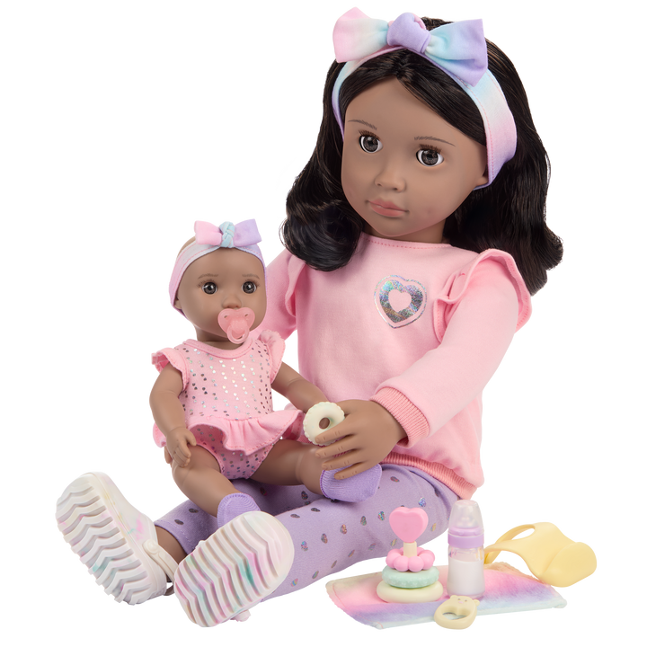 Our Generation 46 cm Doll Tayla & Baby Sister Shae