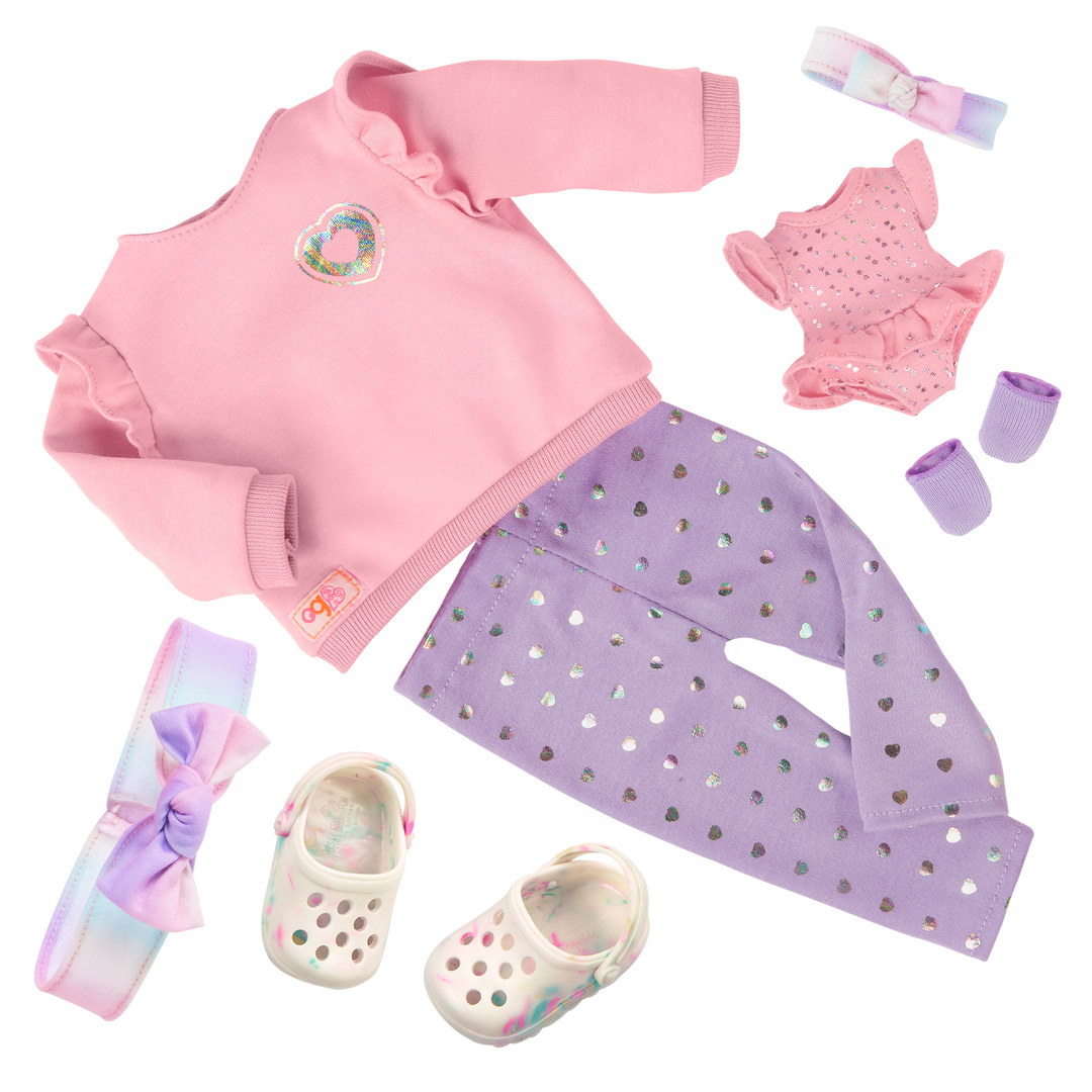 Our Generation 46 cm Doll Tayla & Baby Sister Shae