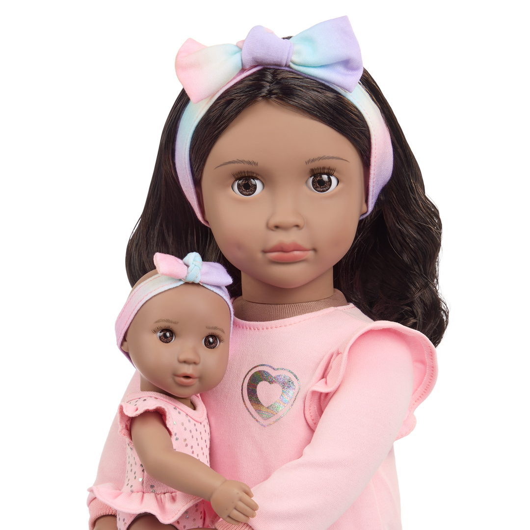 Our Generation 46 cm Doll Tayla & Baby Sister Shae