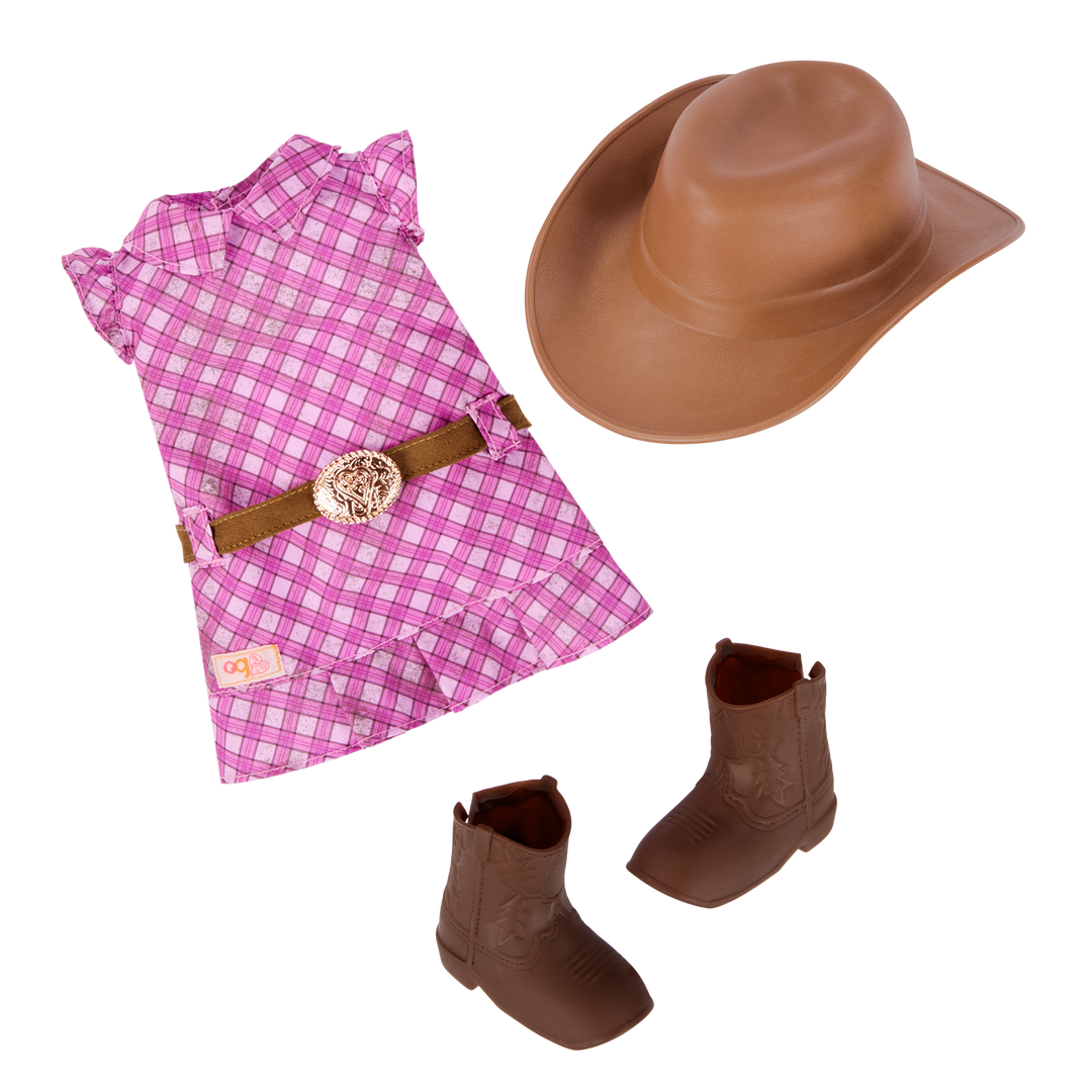 Our Generation 46 cm Doll Callie & Pet Foal Set