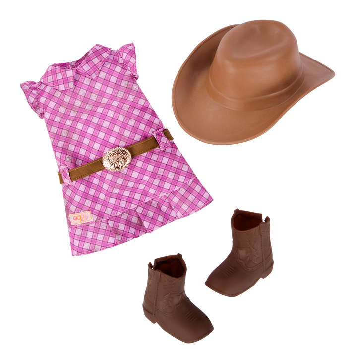 Our Generation 46 cm Doll Callie & Pet Foal Set