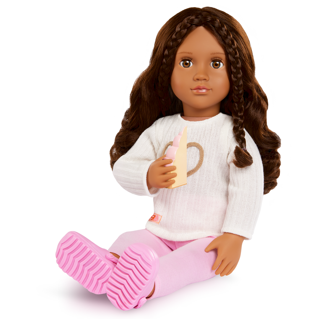 Our Generation 18-inch Doll Paola & Baking Accessories