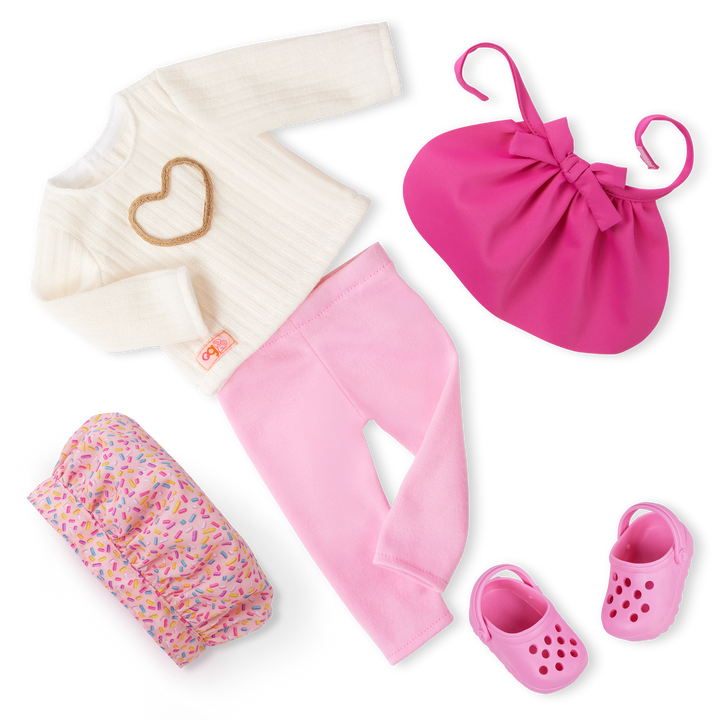 Our Generation 18-inch Doll Paola & Baking Accessories