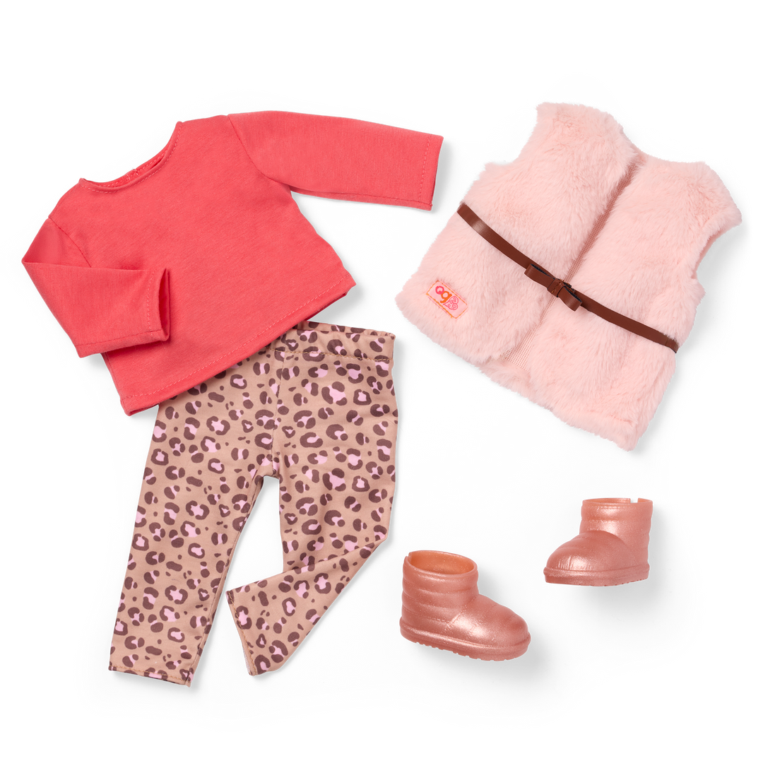 Our Generation 46 cm Doll Kinsley & Pet Puppy Kenzi