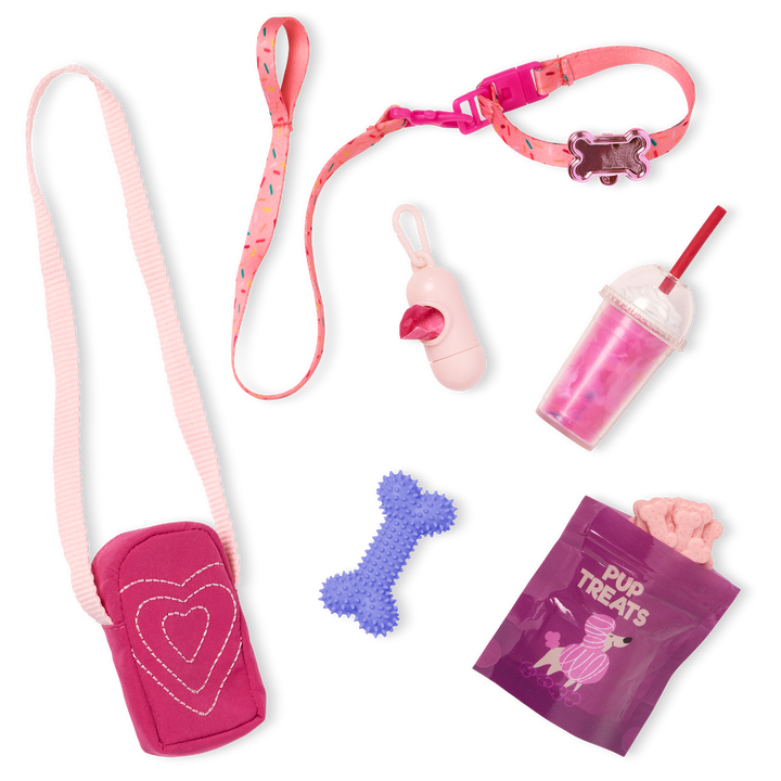 Our Generation 46 cm Doll Ines & Pet Puppy Jojo