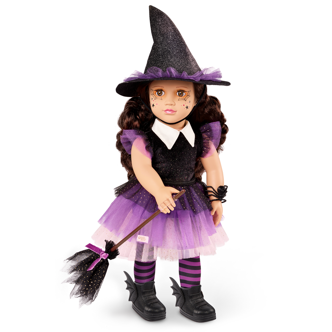 Our Generation Limited Edition 46 cm Halloween Doll Astrid