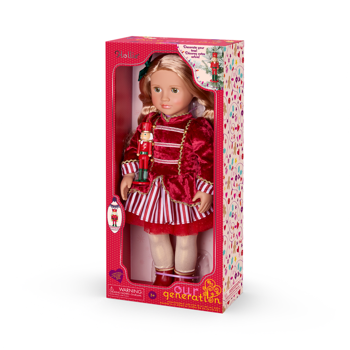 Our Generation 46 cm Holiday Doll Hollie