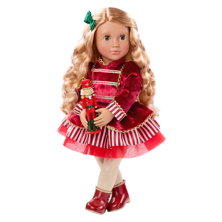 Our Generation 46 cm Holiday Doll Hollie