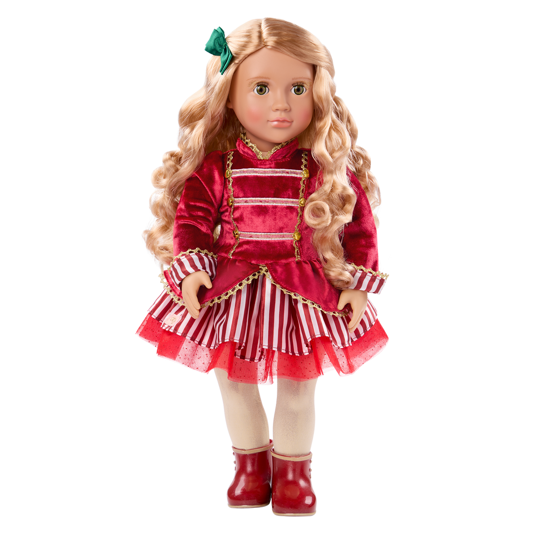 Our Generation 46 cm Holiday Doll Hollie