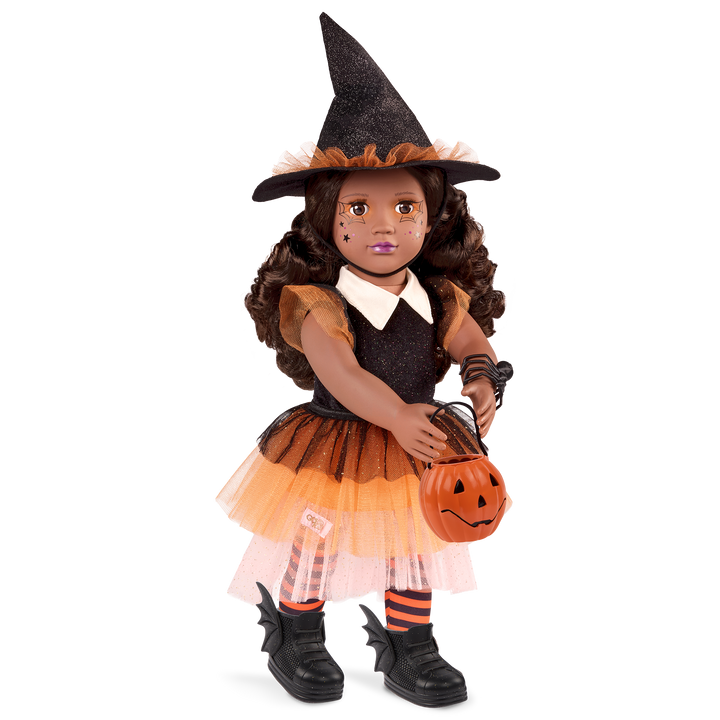 Our Generation Limited-Edition 46 cm Halloween Doll Selene