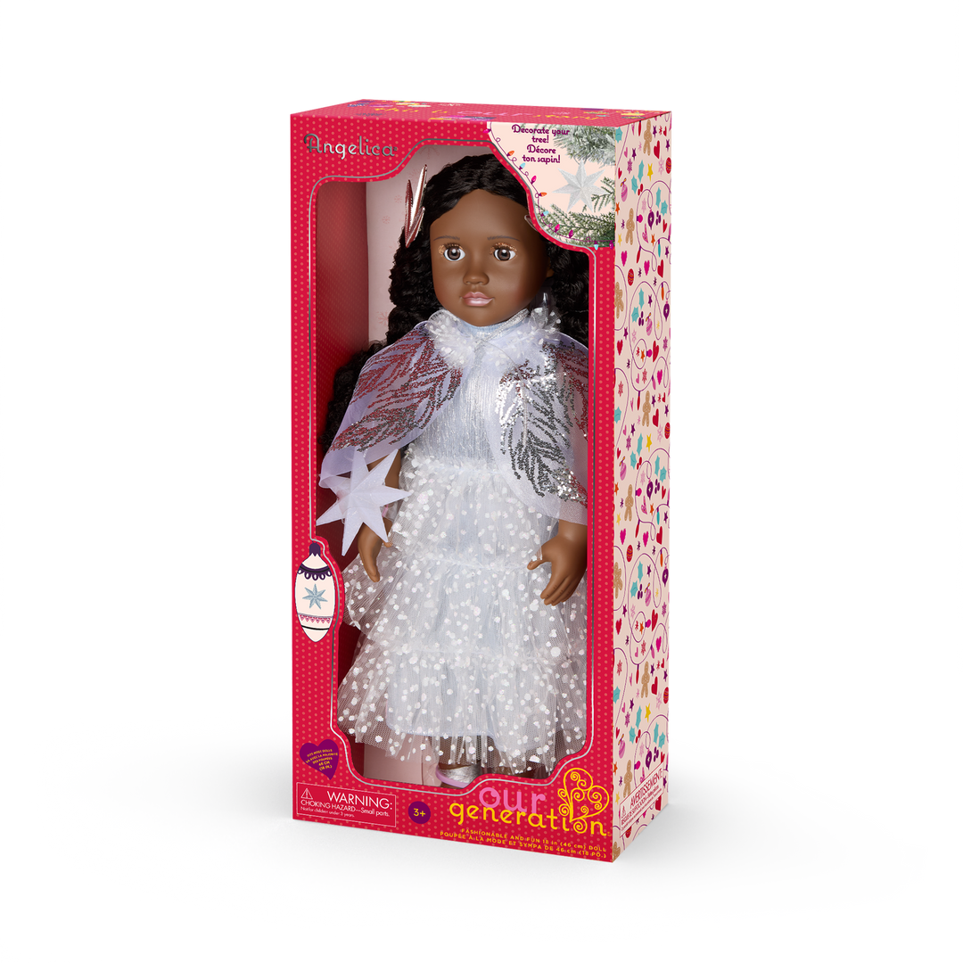 Our Generation 46 cm Holiday Doll Angelica