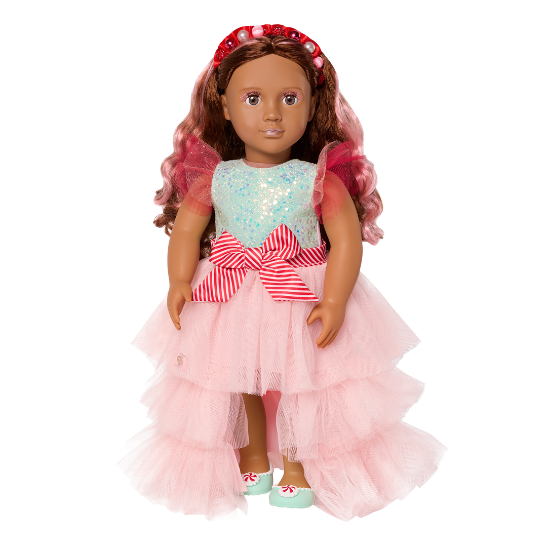Our Generation 46 cm Holiday Doll Candie