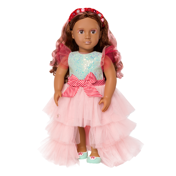 Our Generation 46 cm Holiday Doll Candie