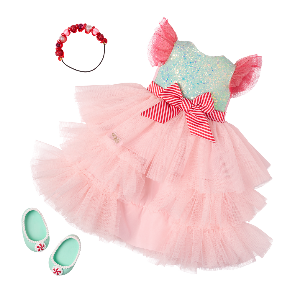 Our Generation 46 cm Holiday Doll Candie