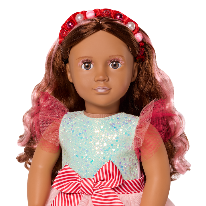 Our Generation 46 cm Holiday Doll Candie